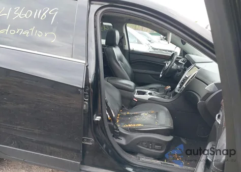 2013 Cadillac Srx Luxury Collection z USA, uszkodzony, nr VIN 3GYFNCE36DS569007